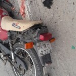 Intestines of motorcyclist flew out in accident