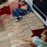 Lunatic massacred his entire family and committed suicide