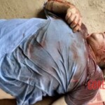 Lunatic massacred his entire family and committed suicide