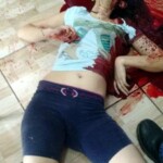 Lunatic massacred his entire family and committed suicide