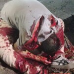 Machete murder of man, followed by attempted murder of woman