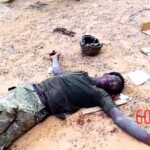 Military victims of ISIS in West Africa