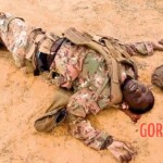 Military victims of ISIS in West Africa