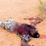 Military victims of ISIS in West Africa