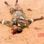 Military victims of ISIS in West Africa