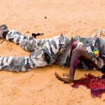 Military victims of ISIS in West Africa
