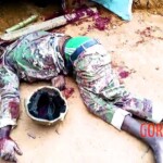 Military victims of ISIS in West Africa