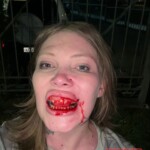 Russian influencer attacked during live stream