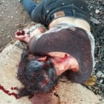 Stoned to death by her jealous husband