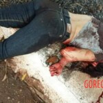 Stoned to death by her jealous husband