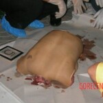 Terrifying discovery of dismembered Chinese woman