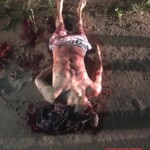 Unidentified man executed with more than 30 gunshots