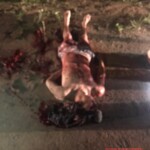 Unidentified man executed with more than 30 gunshots