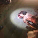 Unidentified man executed with more than 30 gunshots