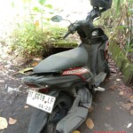 Unidentified man found hanged from tree