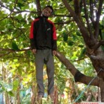 Unidentified man found hanged from tree