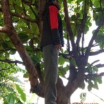 Unidentified man found hanged from tree