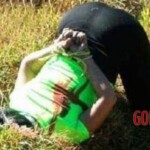 Woman found with hole in her head and her hands tied behind her back