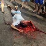 Young Brazilian man executed by two hitmen in front of his house