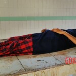 Young Indian woman committed suicide by hanging