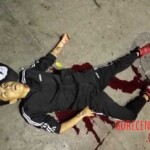 Young Mexican stabbed to death in the middle of night street