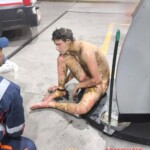 Brazilian pours gasoline on himself and sets himself on fire