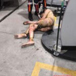 Brazilian pours gasoline on himself and sets himself on fire