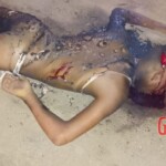 Charred male body found on dirt road