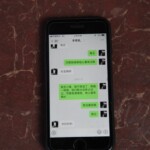 Chinese female suicidal jumper