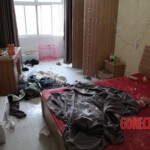 Chinese female suicidal jumper