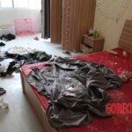 Chinese female suicidal jumper