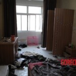 Chinese female suicidal jumper