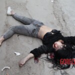 Chinese female suicidal jumper