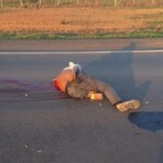 Collision with truck tore motorcyclist’s body