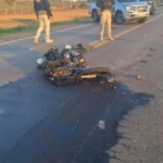 Collision with truck tore motorcyclist’s body