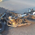 Collision with truck tore motorcyclist’s body