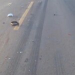 Collision with truck tore motorcyclist’s body