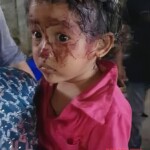 Couple with child fatally attacked by home bulgar