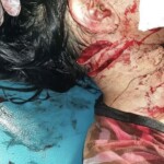 Couple with child fatally attacked by home bulgar