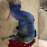 Drunk construction worker fell to his death