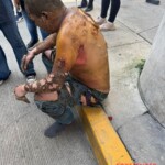 Explosion of LPG tanker in Mexico