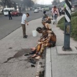 Explosion of LPG tanker in Mexico