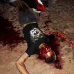 Father and son shot dead during argument with criminals