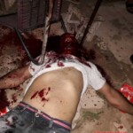 Father and son shot dead during argument with criminals