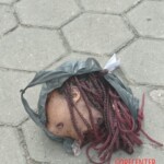 Gangsters cut off her head and dumped it on street
