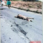 Group of three teenagers crushed by truck