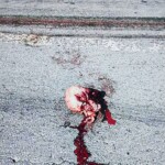 Group of three teenagers crushed by truck