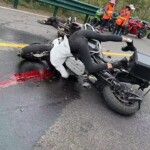 Head-on collision of motorcycles claimed two lives