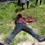 Nigerian committed suicide with grenade