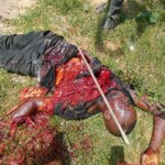 Nigerian committed suicide with grenade